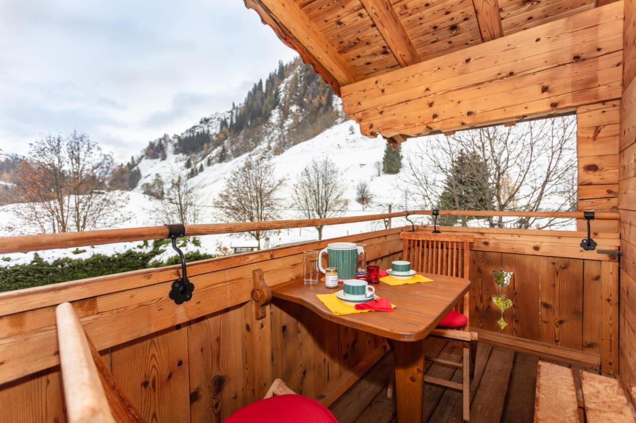 Apartment Gaestehaus Luggau Rauris Exterior foto