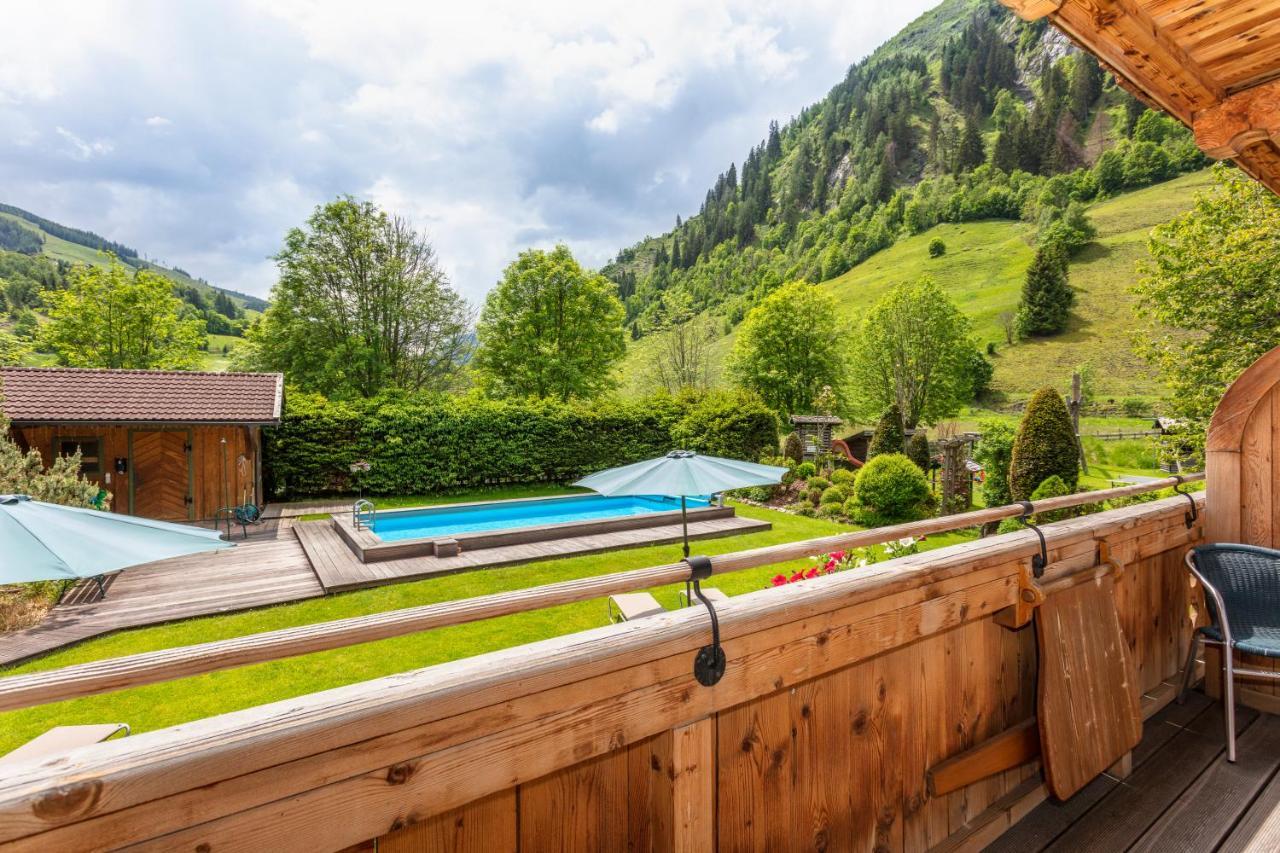 Apartment Gaestehaus Luggau Rauris Exterior foto