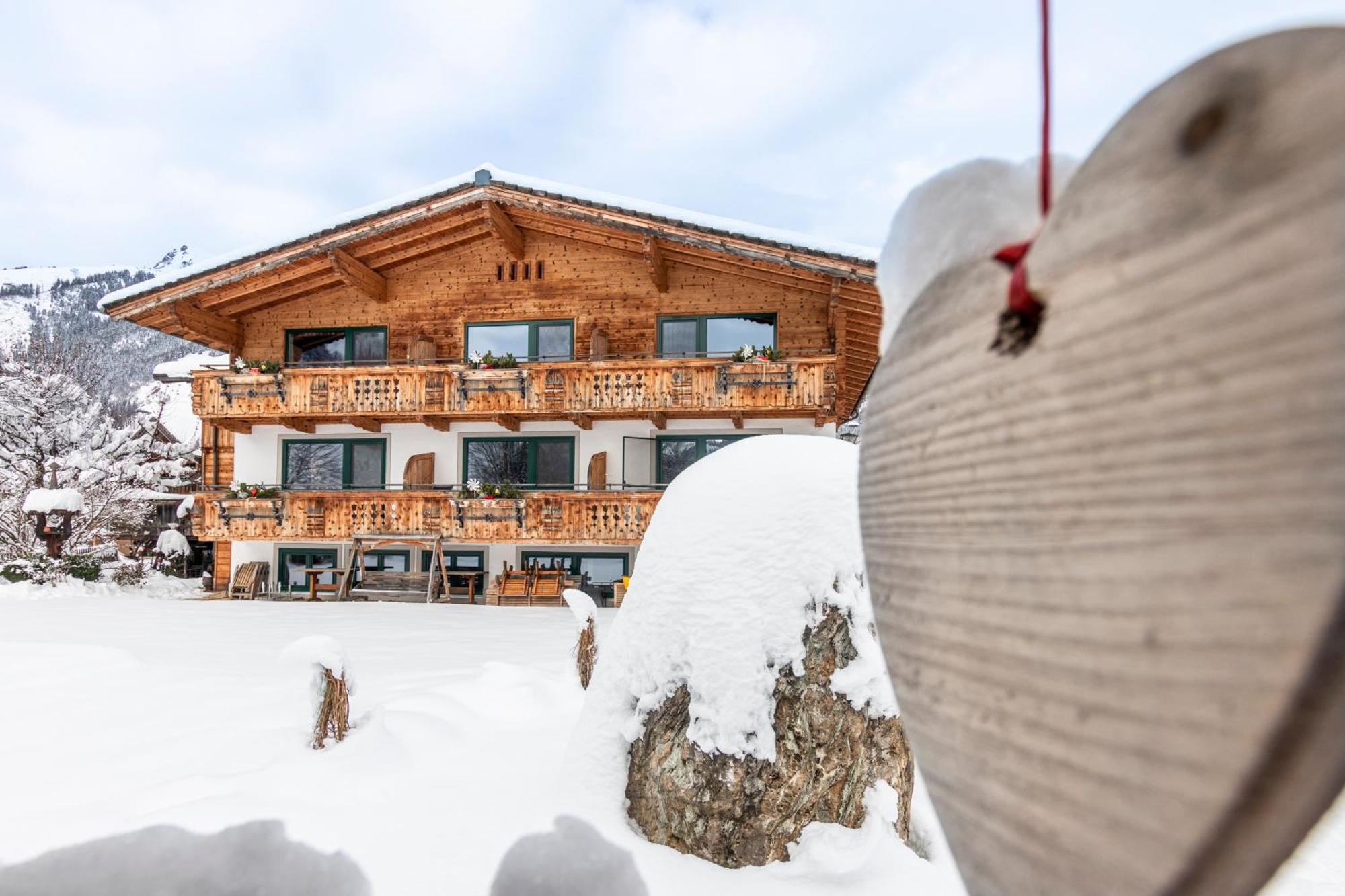 Apartment Gaestehaus Luggau Rauris Exterior foto